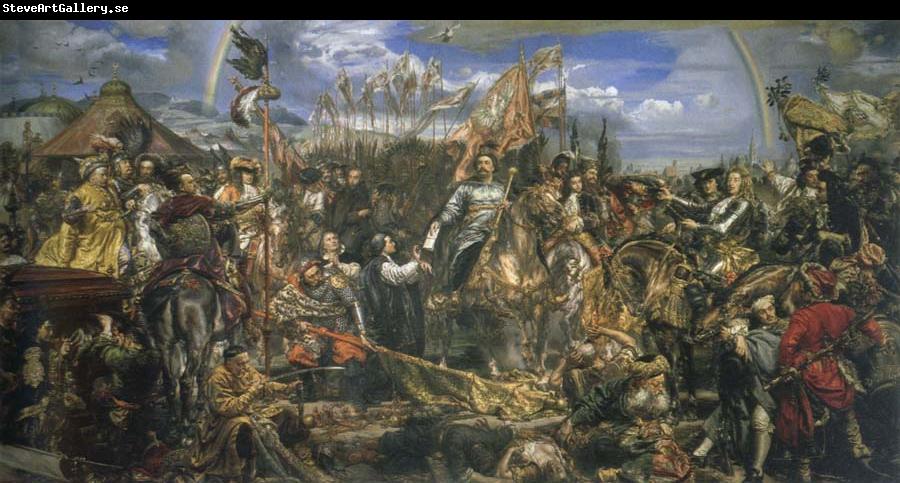 Jan Matejko jan sobieski vanquisher of the turks at the gates of vienna